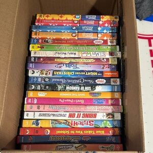 Assorted Children's DVDs Collection